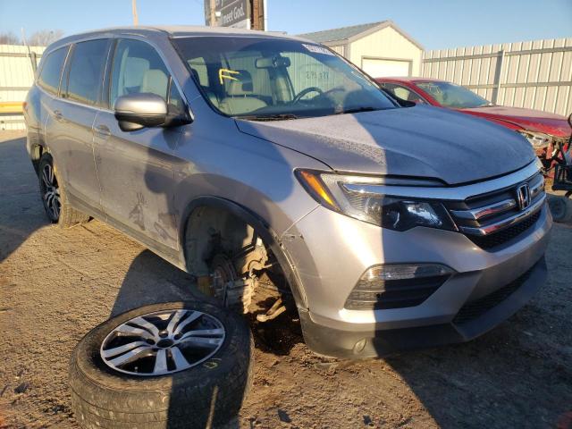 Honda Pilot exln (2016)