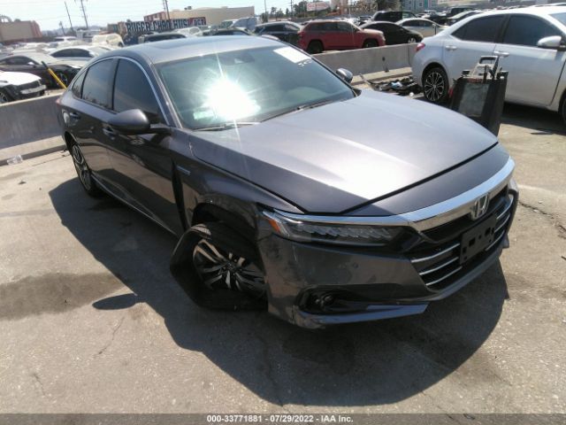 Honda Accord hybrid (2021)