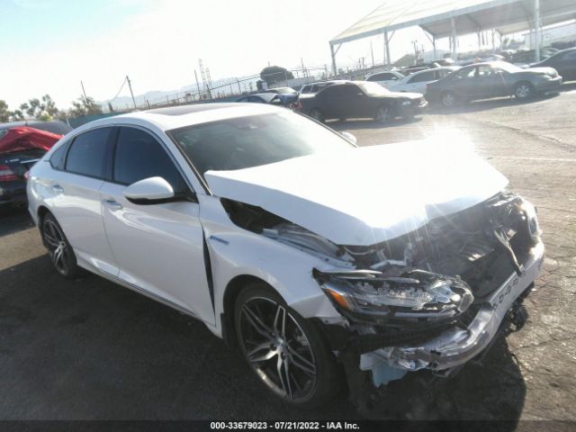 Honda Accord hybrid (2021)