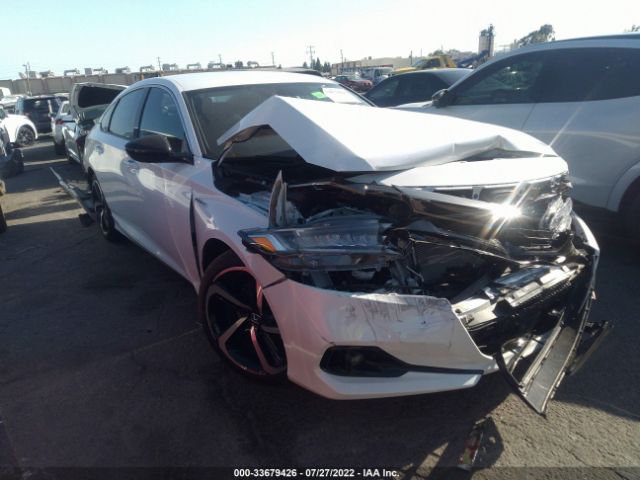 Honda Accord hybrid (2022)