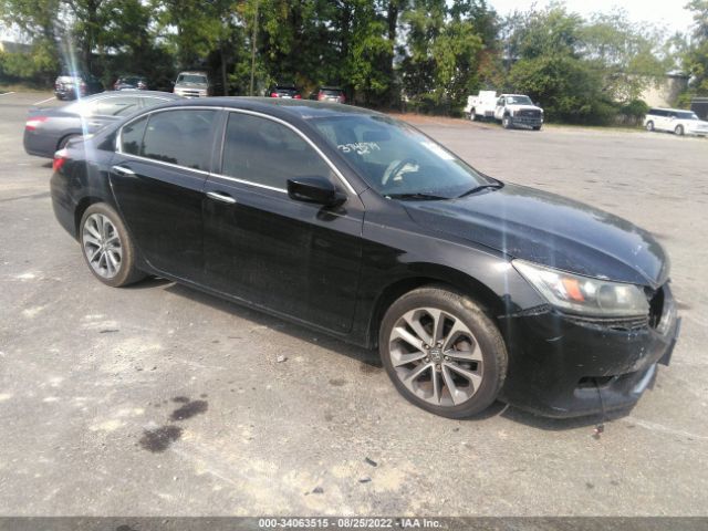 Honda Accord sedan (2014)