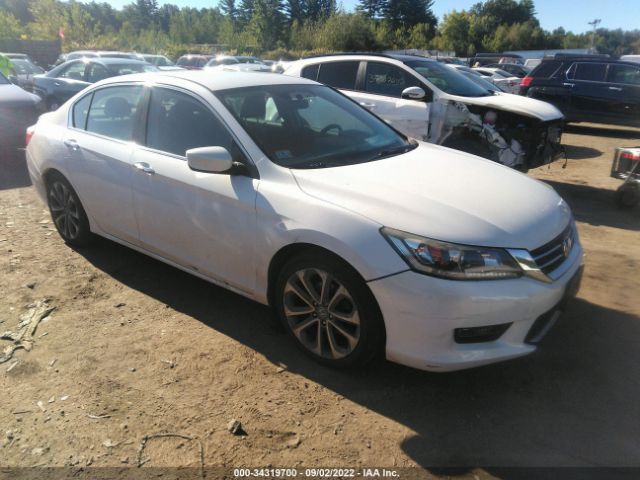 Honda Accord sedan (2014)