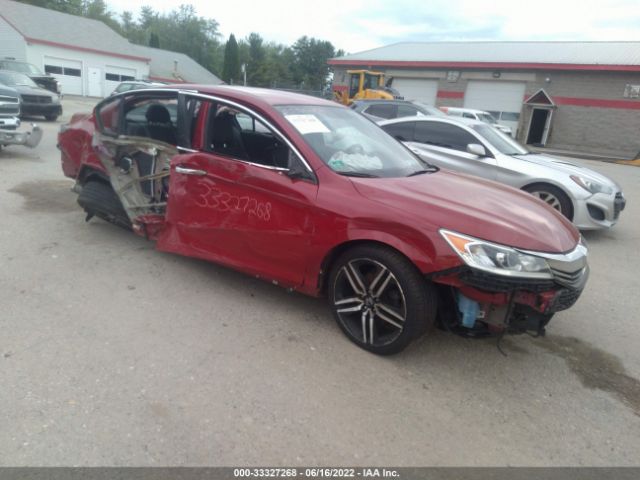 Honda Accord sedan (2016)
