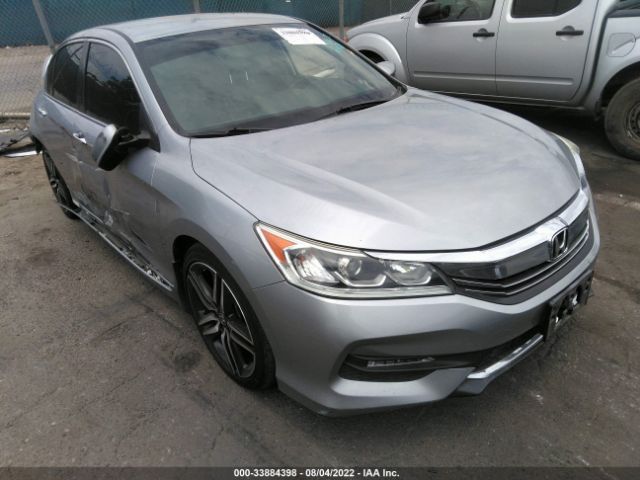Honda Accord sedan (2017)