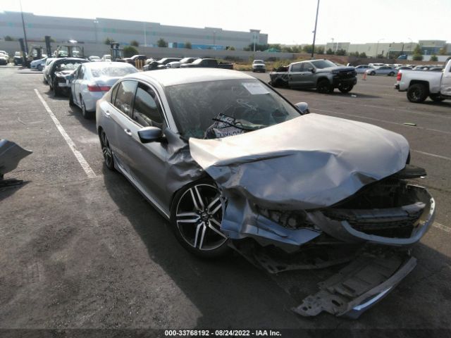 Honda Accord sedan (2017)