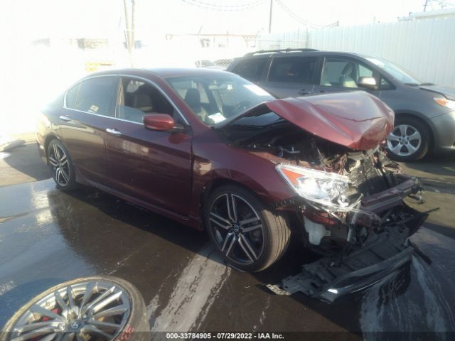 Honda Accord sedan (2017)