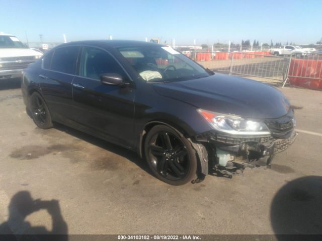 Honda Accord sedan (2017)