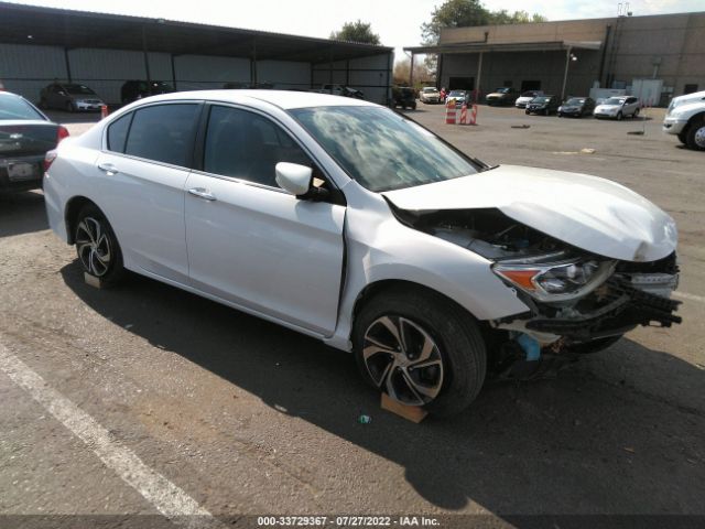 Honda Accord sedan (2017)