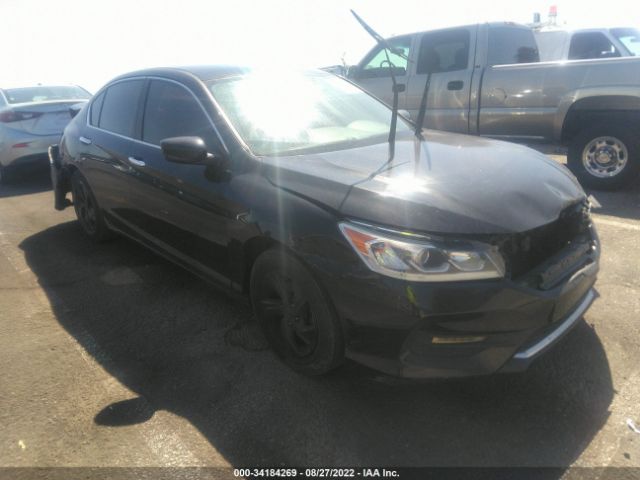 Honda Accord sedan (2017)