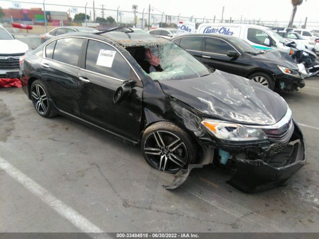 Honda Accord sedan (2017)