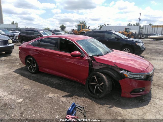 Honda Accord sedan (2018)