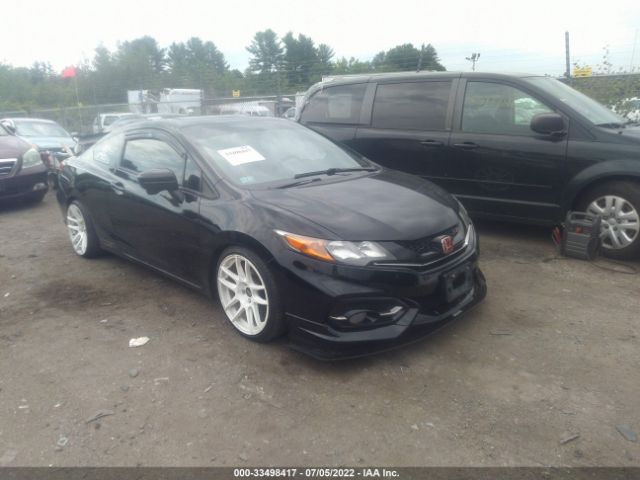 Honda Civic coupe (2014)