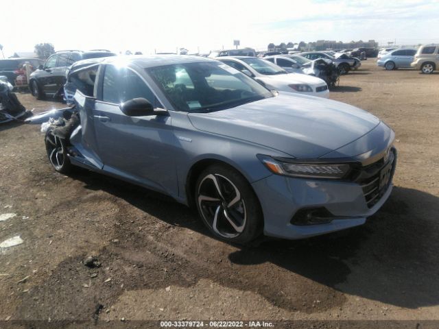 Honda Accord hybrid (2022)