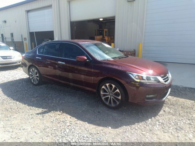 Honda Accord sedan (2014)