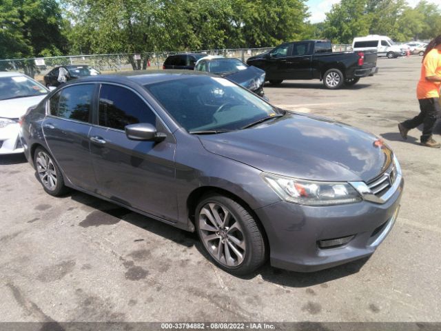 Honda Accord sedan (2014)