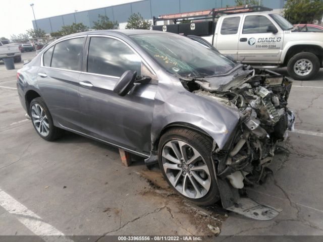 Honda Accord sedan (2015)