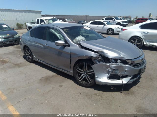 Honda Accord sedan (2016)