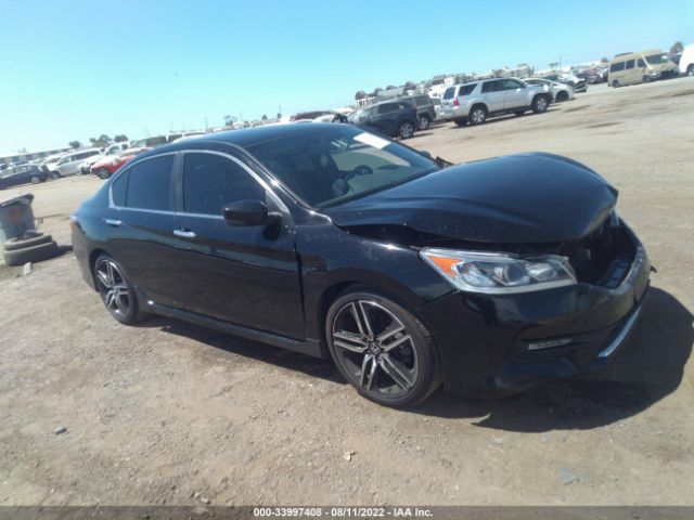 Honda Accord sedan (2016)