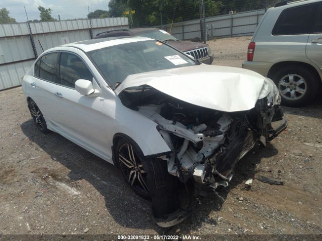 Honda Accord sedan (2016)