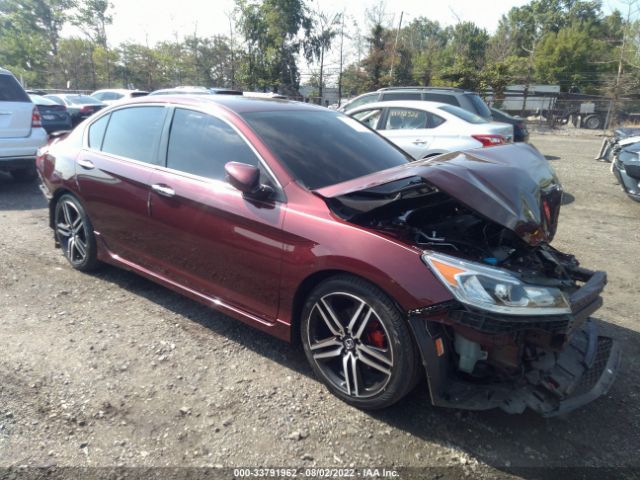 Honda Accord sedan (2017)