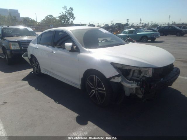 Honda Accord sedan (2017)