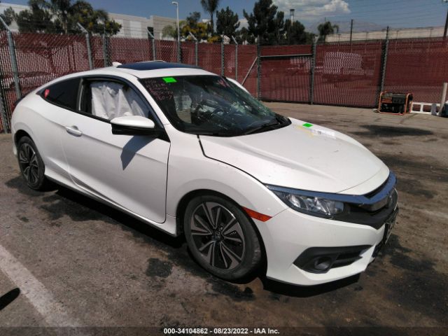 Honda Civic coupe (2018)