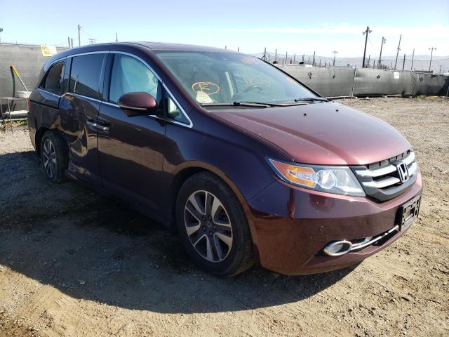 Honda Odyssey to (2015)