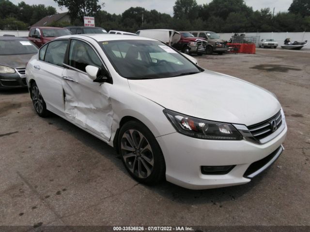 Honda Accord sedan (2015)