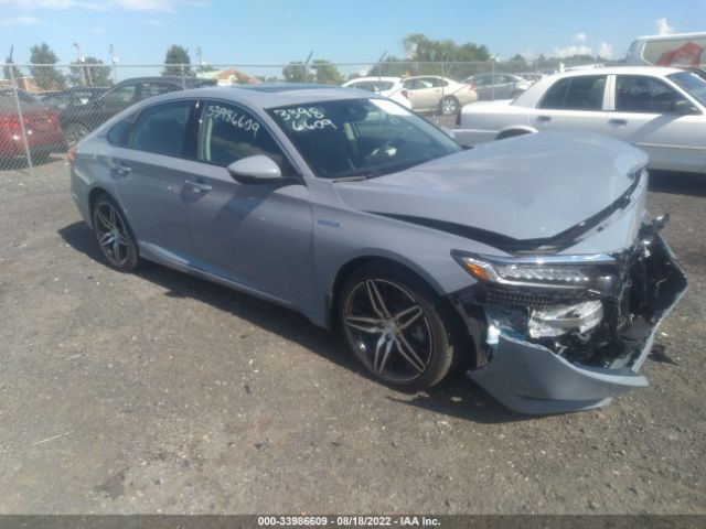 Honda Accord hybrid (2022)