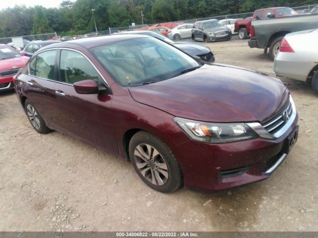Honda Accord sedan (2014)
