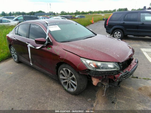 Honda Accord sedan (2014)