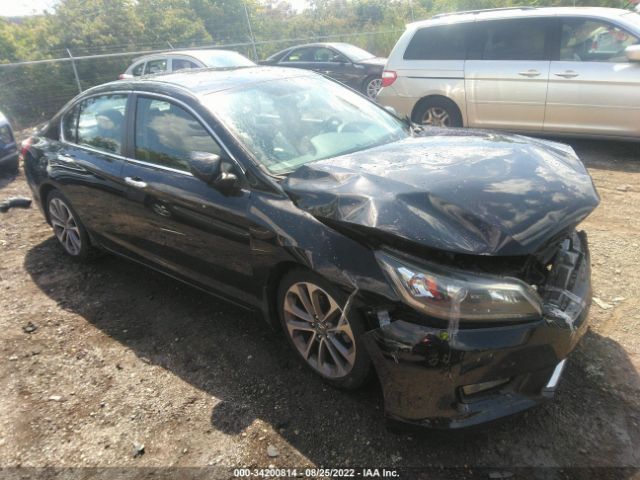 Honda Accord sedan (2014)