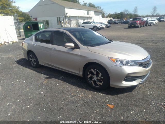 Honda Accord sedan (2016)