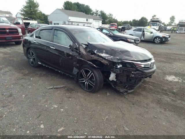 Honda Accord sedan (2016)