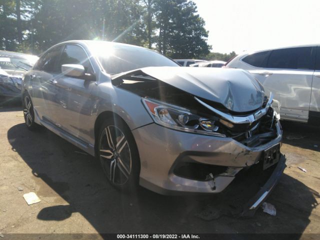 Honda Accord sedan (2017)