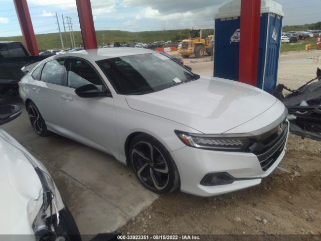Honda Accord sedan (2021)