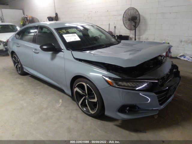 Honda Accord sedan (2021)