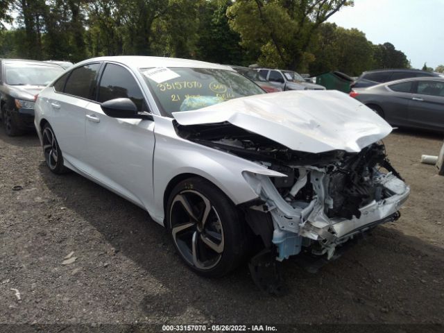 Honda Accord sedan (2021)