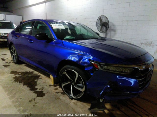 Honda Accord sedan (2022)