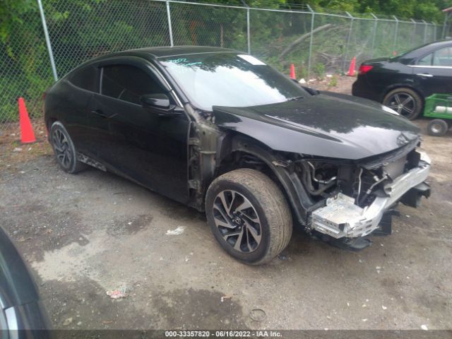 Honda Civic coupe (2016)