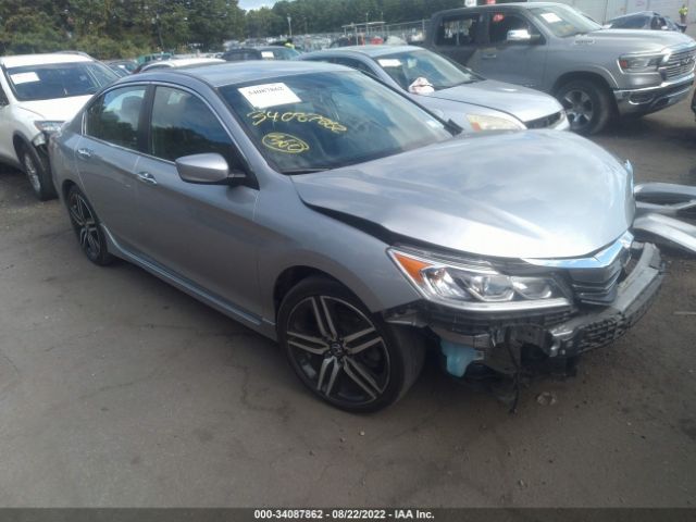 Honda Accord sedan (2017)