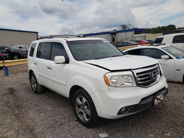Honda Pilot exln (2012)