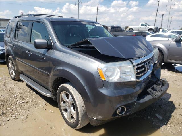 Honda Pilot exln (2012)