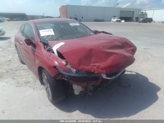 Honda Accord coupe (2015)