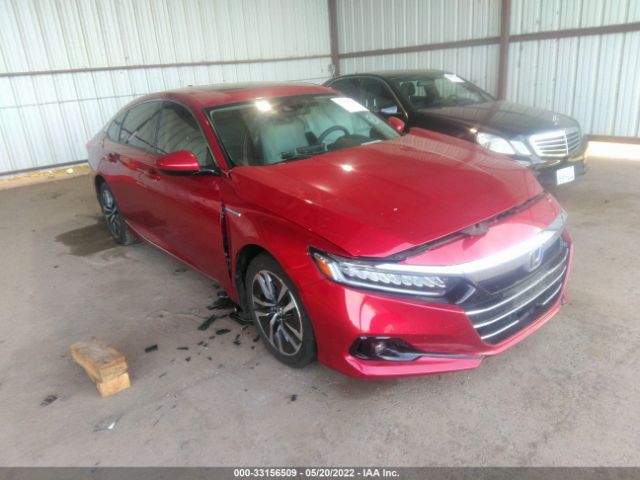 Honda Accord hybrid (2021)