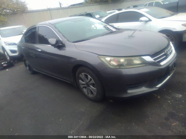 Honda Accord sedan (2014)