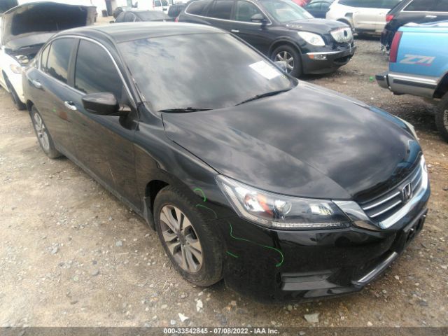 Honda Accord sedan (2014)