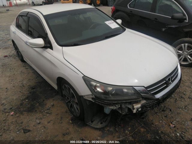 Honda Accord sedan (2014)