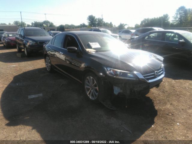 Honda Accord sedan (2014)