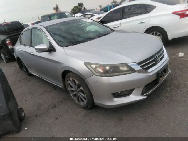 Honda Accord sedan (2014)